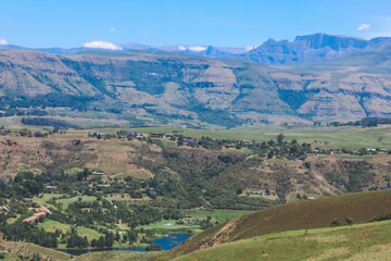 Fototapeta premium Drakensberg