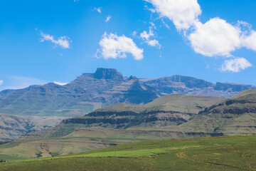 Naklejka premium Drakensberg
