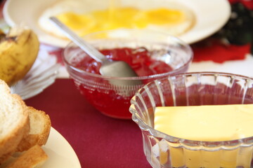 Continental Breakfast in Sri Lanka, South-East Asia