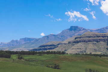 Fototapeta na wymiar Drakensberg