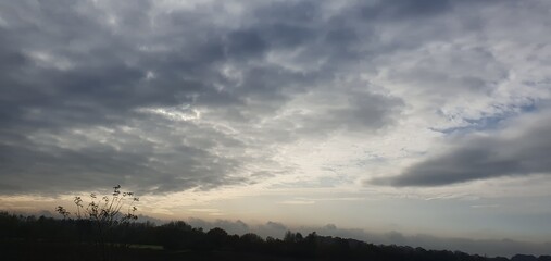 Obraz premium clouds and sky