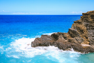 Halona Blowhole Lookout Oahu Hawaii Halona Beach Cove
