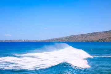 Big waves at China Walls, Koko Kai Beach Mini Park
, Honolulu, Oahu, Hawaii | Sea Nature Landscape Travel