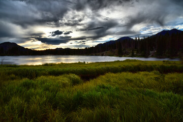 dreary lake