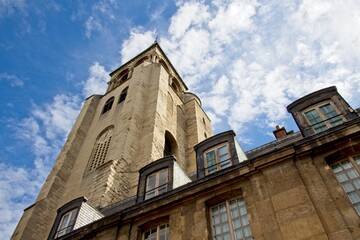 old town hall tower