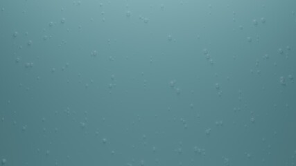 Water drop abstract background 3D render