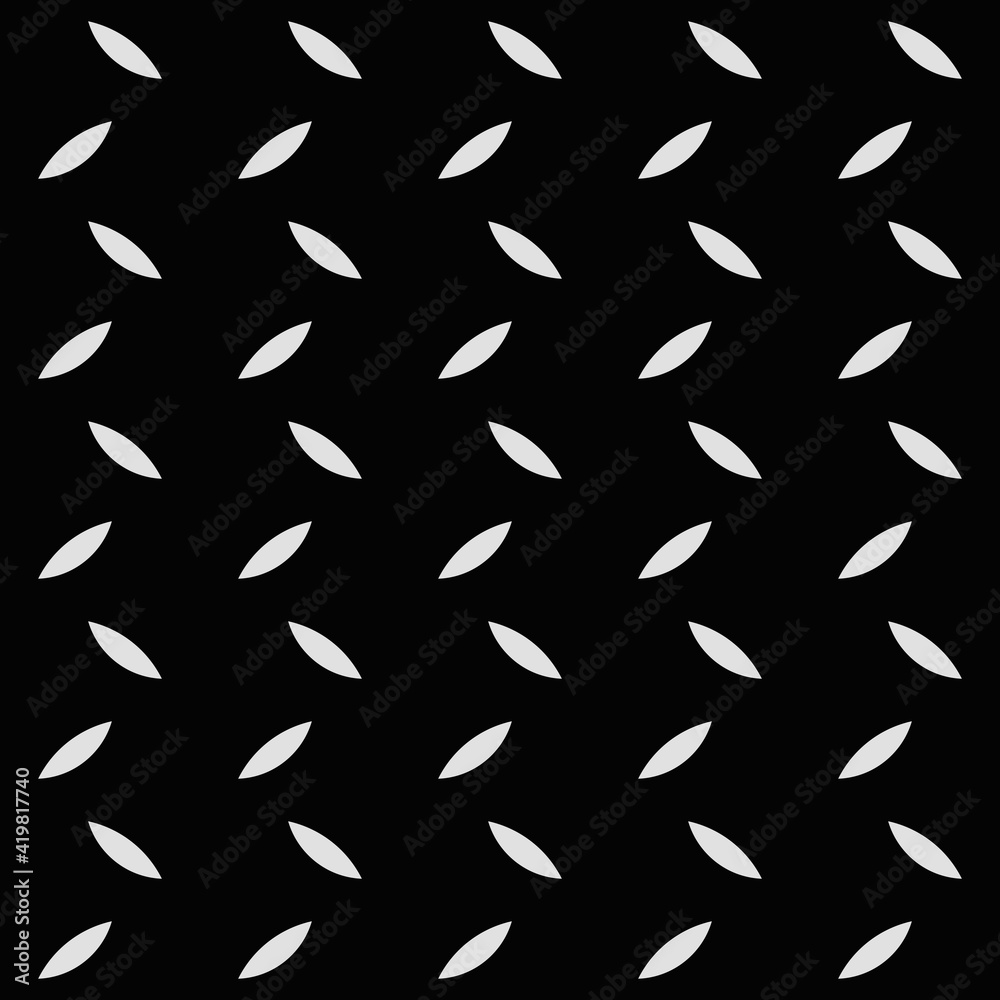 Poster Metal Sheets Pattern. Vector Pattern Sheets.