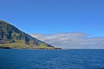 Naklejka premium Insel Tristan da Cunha