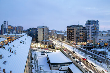 Milano con la neve - 419819175