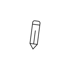 Pen icon. Editing button symbol modern, simple