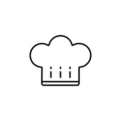 Chef hat icon template
