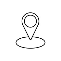 Pin Location Icon. Map Pointer