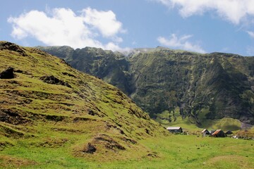 Fototapeta na wymiar Insel Tristan da Cunha