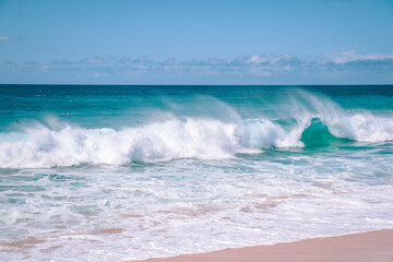 Big waves at Banzai Pipeline, Oahu, Hawaii | Sea Nature Landscape Travel