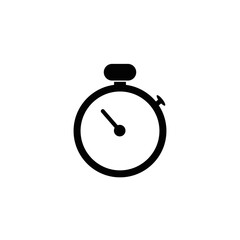 stopwatch icon design template