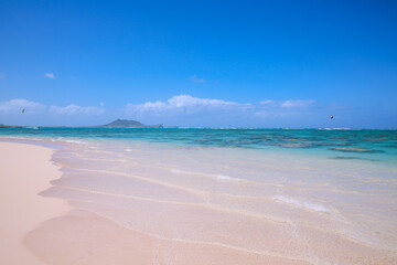 Lanikai beach, Kailua, Oahu, Hawaii | Sea Nature Ocean Landscape Travel