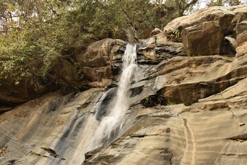 turga waterfalls, purulia, west bengal, india
