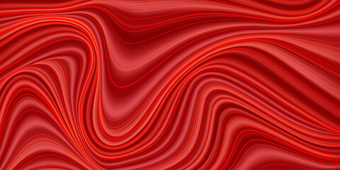 Landscape wallpaper design with reddish marble topographic mountain line arts, luxury background design for cover, invitation background, packaging design, fabric, and print. Vector illustration.