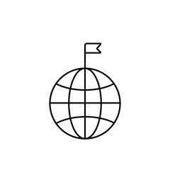 The symbol of the country.