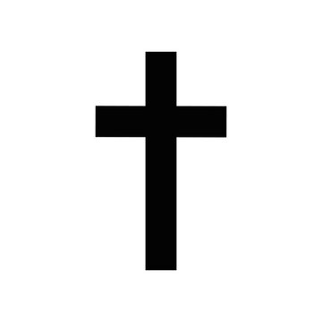 cross icon illustration template