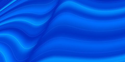 abstract background luxury blue cloth or liquid wave or wavy folds of grunge silk texture satin velvet material or luxurious background or elegant wallpaper