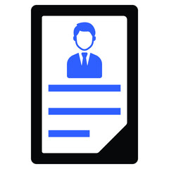 office document icon design vector