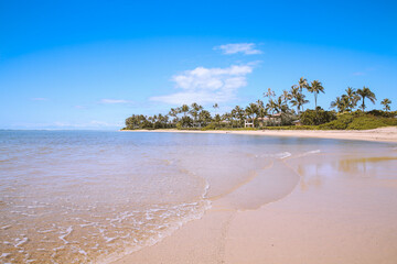 Waialae Beach Park Honolulu Oahu Hawaii | Sea Nature Ocean Landscape