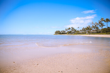 Waialae Beach Park Honolulu Oahu Hawaii | Sea Nature Ocean Landscape