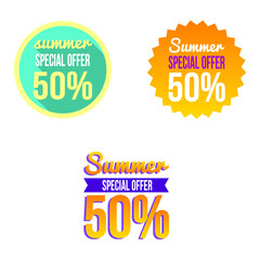 Fototapeta premium Vector illustrations set of 