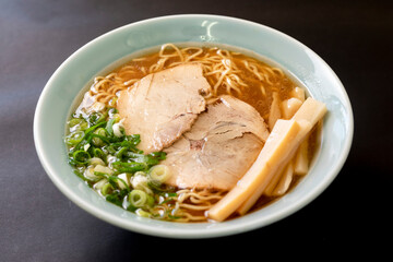 ラーメン醤油ラーメン