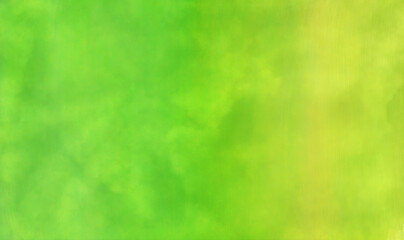 Fototapeta na wymiar 緑の水彩の筆の跡、背景素材、テクスチャ 