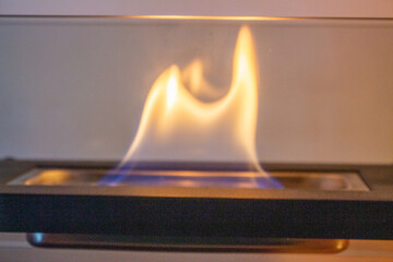 bioethanol fireplace ecological heating