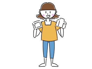 パック牛乳パック分別