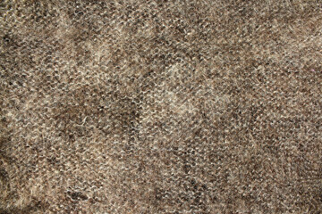 Wool fabric texture.