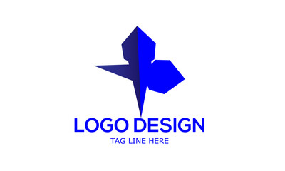 Fototapeta premium logo design vector. 