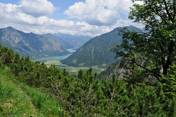 Heiterwanger See im Tirol