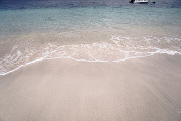 Gili Trawangan with turquoise water
