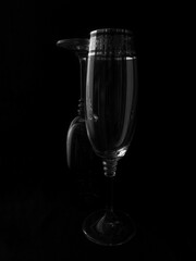 glass of champagne