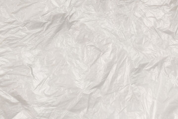 Plastic wihite background. Top view.