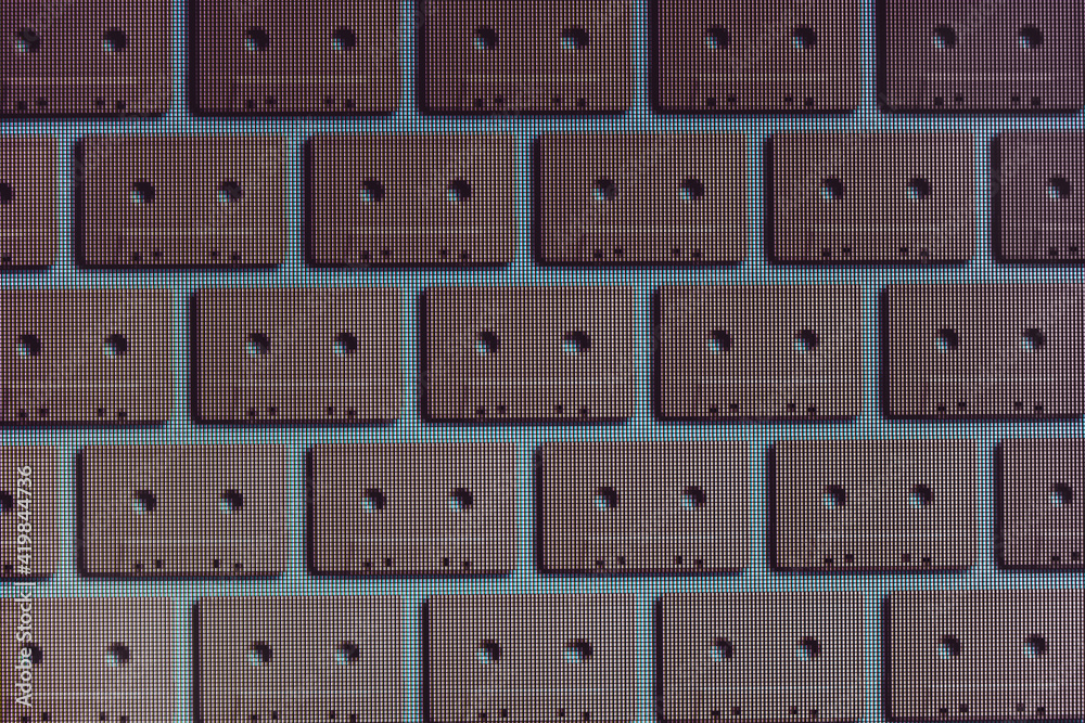 Aufkleber beautiful audio cassette tape in neon light. minimalism retro style concept. background pattern for 