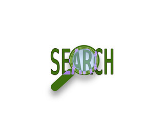 Internet search concept 