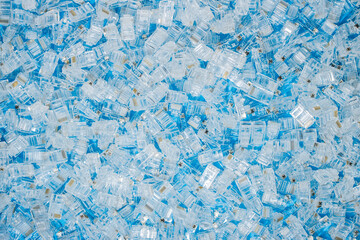 connectors are scattered