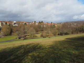 Stadtansicht Neunkirchen/Saar - Wagwiesental