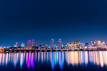 Obraz premium a night view