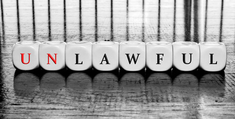 Word Lawful or unlawful
