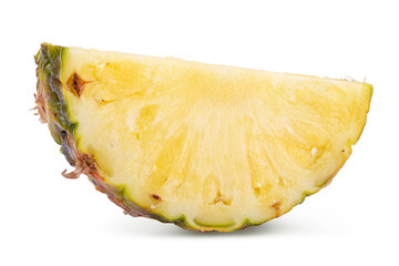 Pineapple isolated on white background