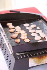 St Jacques à la plancha