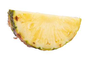 Pineapple isolated on white background
