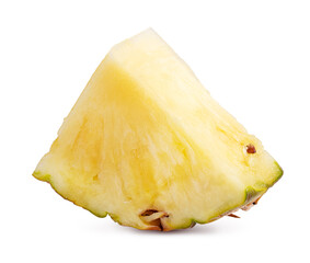 Pineapple isolated on white background