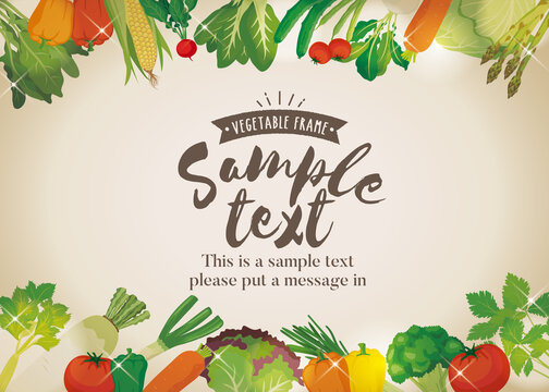 1 553 Best 野菜 フレーム Images Stock Photos Vectors Adobe Stock